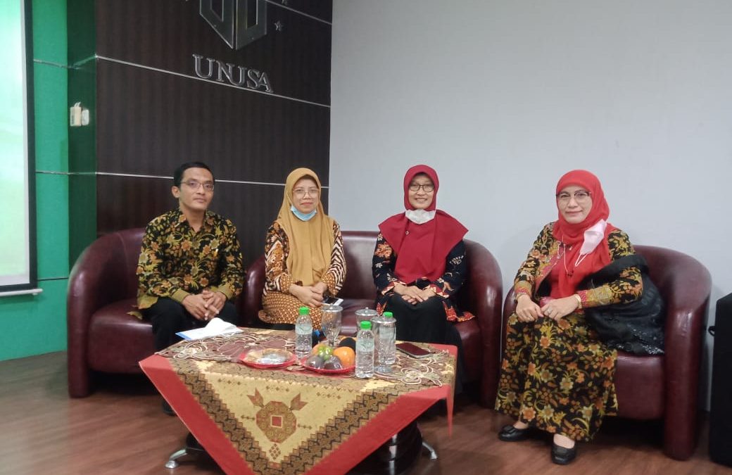 Kegiatan Sosialisasi Aplikasi Siera RPL bersama dengan Dr.Fifty Istaklaili (Dekan FKIP Ivet Semarang) beliau sebagai narasumber dalam kegiatan sosialisasi aplikasi Siera RPL 16 April 2022, Prodi PGPAUD UNUSA sebagai salah satu peserta