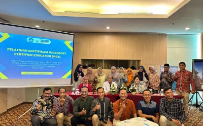 24 Dosen dan Tendik Unusa Sukses Raih Sertifikasi Internasional Microsoft Certified Educator Melalui Program PKKM