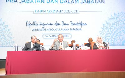 Yudisium dan Sumpah Profesi Program Studi Pendidikan Profesi Guru FKIP UNUSA: Momen Bersejarah bagi Calon Pendidik