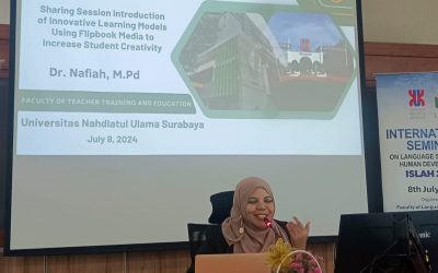 Kegiatan Sharing Session di Fakulti Pengkajian Bahasa dan Pengkajian Insan (FBI) Universiti Malaysia Kelantan