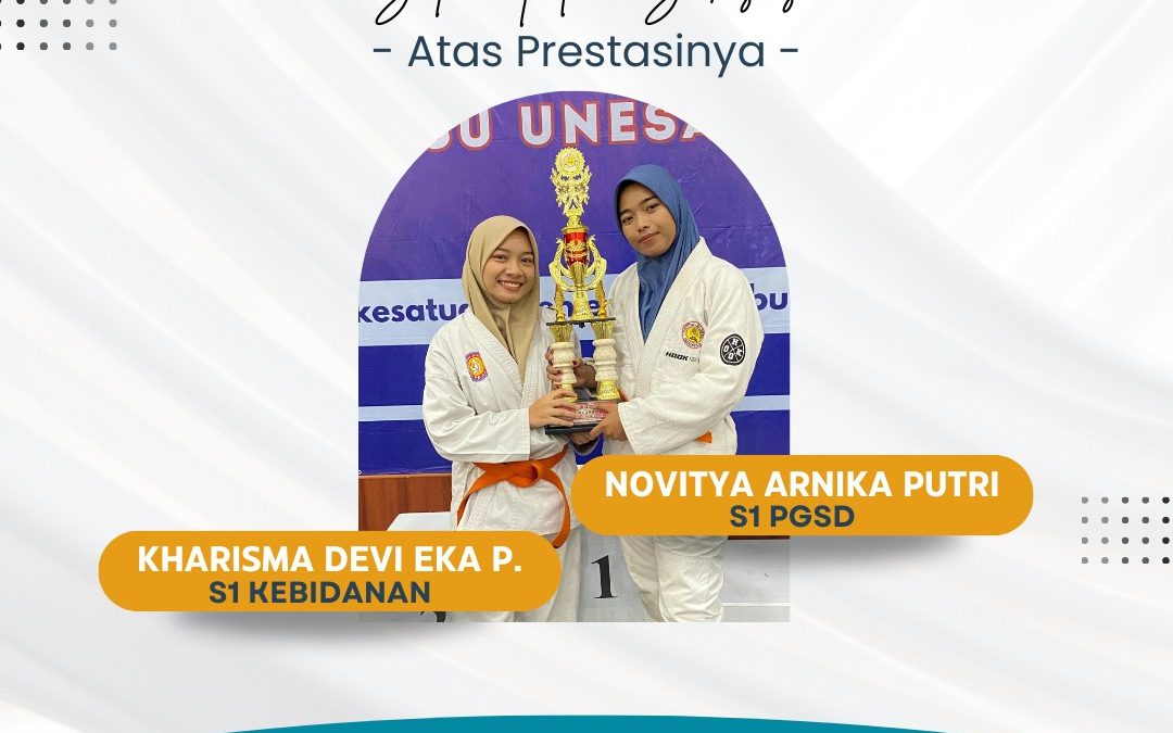 Mahasiswa Unusa Raih Prestasi di Kejuaraan Ju-Jitsu UNESA Open XVIII Se-Asia Tenggara 2024