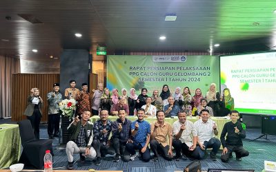 Rapat Persiapan Pelaksanaan PPG Calon Guru Gelombang 2 Semester 1 Tahun 2024 di Hotel Southern Surabaya