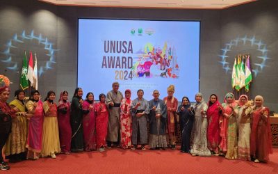 FKIP UNUSA Berpartisipasi dalam UNUSA Awards 2024, Raih Prestasi Gemilang