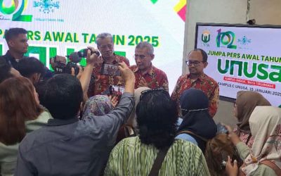 Harlah NU ke-102: UNUSA Perkuat Kolaborasi dengan rekan Pers dan Hadirkan Peluang Baru untuk Calon Mahasiswa