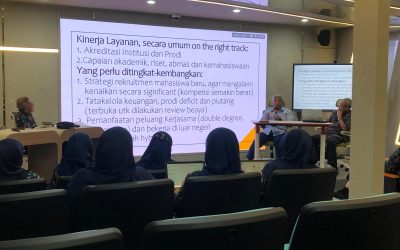 Rapat One on One RKAT Universitas Nahdlatul Ulama Surabaya dengan Yayasan RSI Surabaya Bahas Anggaran Tahun 2025