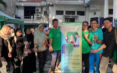 UNUSA Gelar Open Booth di Car Free Day Surabaya, Hadirkan Beragam Kegiatan Menarik