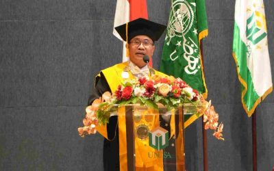 Unusa Kukuhkan Guru Besar Baru dari FKIP dalam Bidang Pendidikan Bahasa Indonesia
