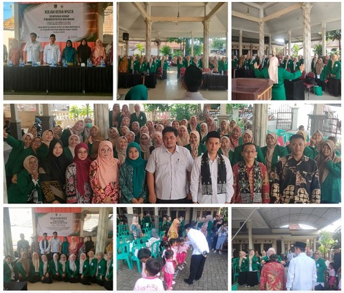 Meriah dan Penuh Khidmat, Pembukaan KKN Terintegrasi PG-PAUD UNUSA Digelar di Desa Randupitu