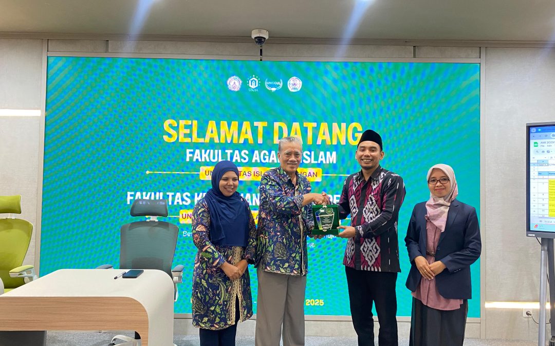 FKIP UNUSA Terima Kunjungan FAI Universitas Islam Lamongan untuk Studi Banding dan Penjajakan Kerja Sama Akreditasi Prodi PGMI