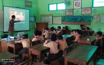 Dongeng di Kelas Bahasa Inggris: Cara Seru PBI UNUSA Menumbuhkan Semangat Belajar Siswa