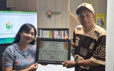 Perjalanan Yustina Gemilang, Alumni PPG UNUSA Mengajar di Papua