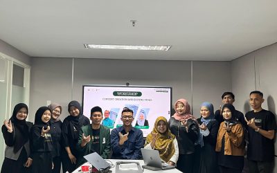 FKIP UNUSA Tingkatkan Kompetensi Mahasiswa Tim Podcast Lewat Workshop Content Creation dan Editing Video