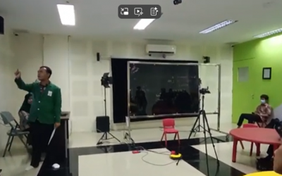 The Implementation of Video Recording and E-sorogan Learning Method for The Autistic Student in Teaching Practicum