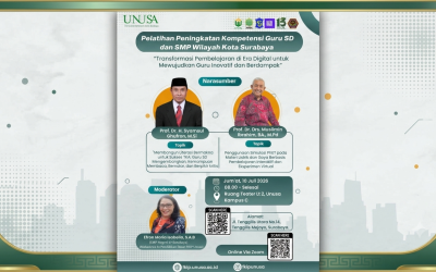 FKIP Unusa Gelar Pelatihan Guru SD dan SMP Hadapi Era Digital