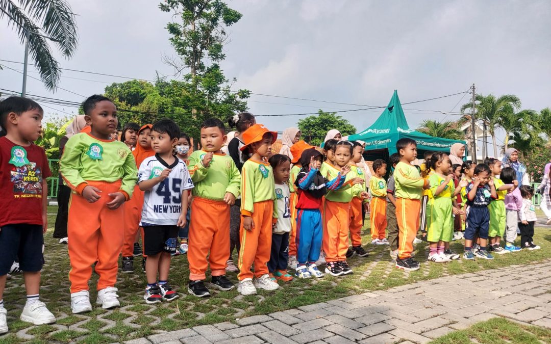 Peserta Run Adventure Unusa 2026
