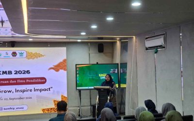 FKIP Unusa Kenalkan Kurikulum Berdampak kepada Calon Mahasiswa Baru